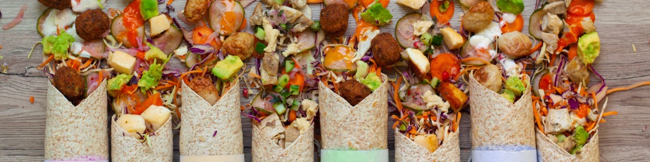 Restaurant cover for: Rainbow Wraps - Grays Inn