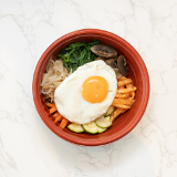 Meal card cover for: Bibimbap