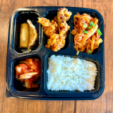 Meal card cover for: Lunch box
