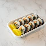 Meal card cover for: Beef Kimbap