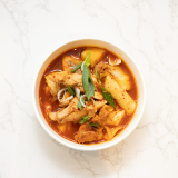 Meal card cover for: Chicken Bulgogi