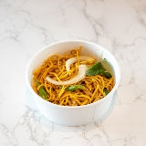 Meal card cover for: Vegetable Noodles