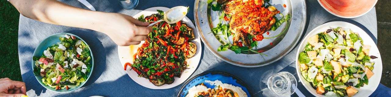 Restaurant cover for: Ottolenghi Catering Seasonal - Conferences
