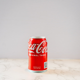 Meal card cover for: Coke