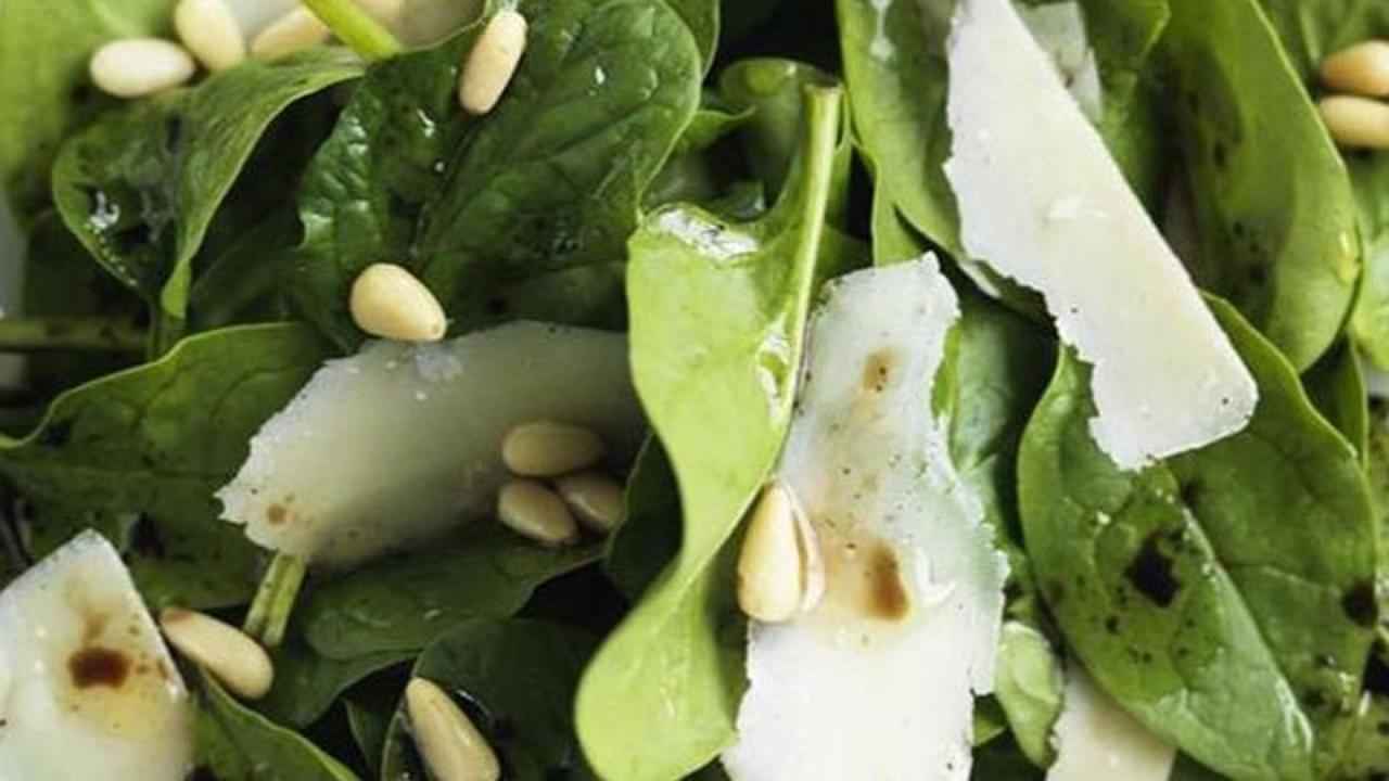 Meal card cover for: baby spinach & Parmesan (250ml box)