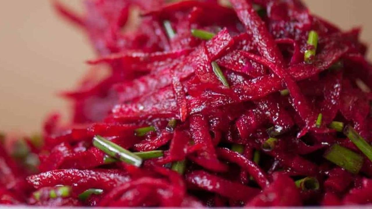 Meal card cover for: Beetroot salad (250ml box)