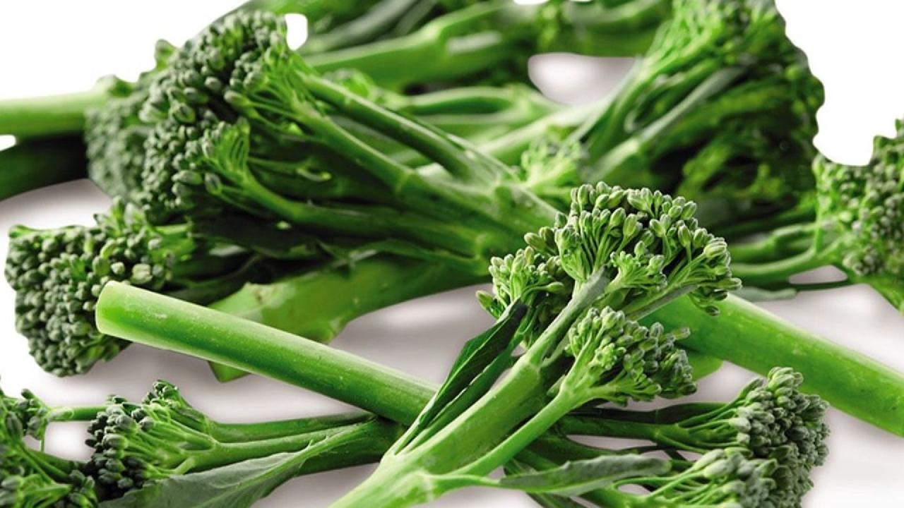 Meal card cover for: Tenderstem Broccoli (with garlic) cold 