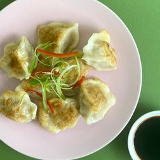 Meal card cover for: 8 Pcs Pork Potstickers 豬肉鍋貼