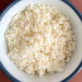 Meal card cover for: Steamed Rice 白米飯 (Ve)