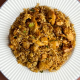Meal card cover for: Chicken Fried Rice 雞炒飯