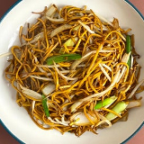 Meal card cover for: Beansprout Noodle 芽菜麵 (V)