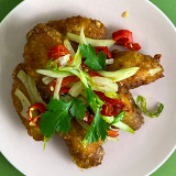 Meal card cover for: 3 Pcs BBQ Chicken Wings 燒雞翅