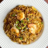 Meal card cover for: Special Fried Rice 揚州炒飯