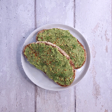 Meal card cover for: Avocado on GF Toast with Lemon & Chilli Flakes