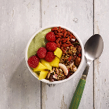 Meal card cover for: Super Berry & Mango Granola with Coconut, Seasonal & Goji Berries
