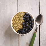 Meal card cover for: Overnight Oats with Seasonal Berries, Dates & Chia