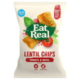 Meal card cover for: Lentil Crisps (Tomato and Basil)