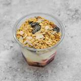 Meal card cover for: Mixed berries and Granola pot