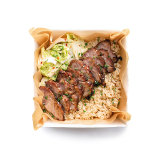 Meal card cover for: Smoky Barbecue Pork Rice Box