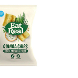 Meal card cover for: Quinoa Crisps (Sour Cream and Chive)