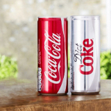 Meal card cover for: Coke