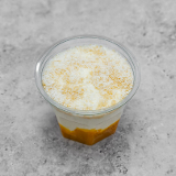 Meal card cover for: Mango and Coconut Yogurt Pot