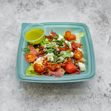 Meal card cover for: Parma Ham and Mozzarella