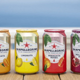 Meal card cover for: San Pellegrino Lemon