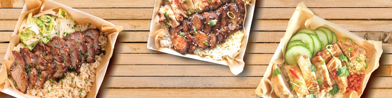 Restaurant cover for: Rice Guys - Canary Wharf