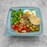 Meal card cover for: Tuna Nicoise