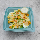 Meal card cover for: Smoked salmon Caesar