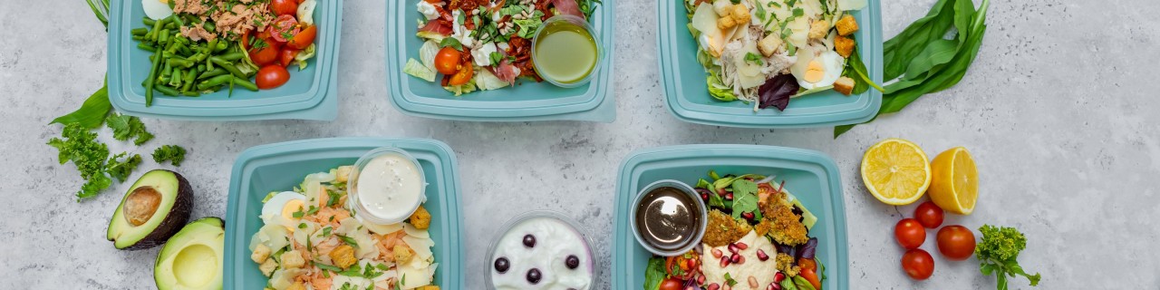 Restaurant cover for: Green Shoots Salads - Mayfair