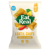 Meal card cover for: Lentil Crisps (Chilli and Lemon)
