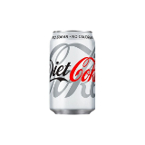 Meal card cover for: Diet Coke