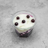 Meal card cover for: Blueberry and Honey Yogurt Pot