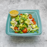Meal card cover for: Roast Chicken and Avocado