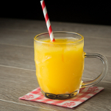 Meal card cover for: Freshly Squeezed Orange Juice 