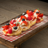 Meal card cover for: Pancakes - Royale