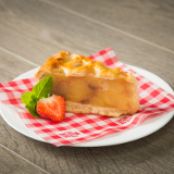 Meal card cover for: Apple Pie