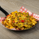 Meal card cover for: Filthy Chips