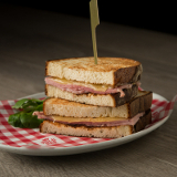 Meal card cover for: Bacon Melt