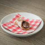 Meal card cover for: Cannoli - Chocolate