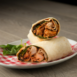 Meal card cover for: Wrap - Spicy Cajun Chicken