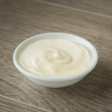 Meal card cover for: Mayonnaise