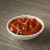 Meal card cover for: Tomato Salsa