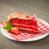 Meal card cover for: Red Velvet