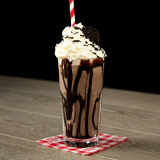 Meal card cover for: Shake - Oreo