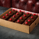 Meal card cover for: Salted Caramel Brownies (16)