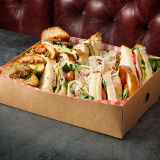 Meal card cover for: Meat Sandwich Platter (for 5 people)