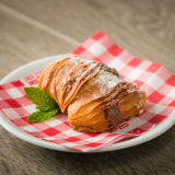 Meal card cover for: Sfogliatelle - Chocolate